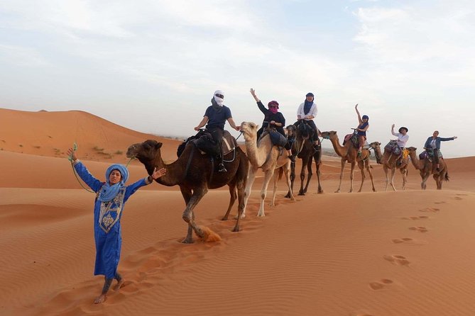 Sahara Desert Tour to Merzouga – 3 Days From Marrakech