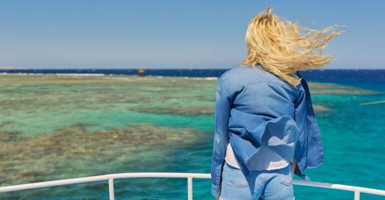 Sahl Hasheesh: Snorkeling Cruise Tour With Lunch and Drinks