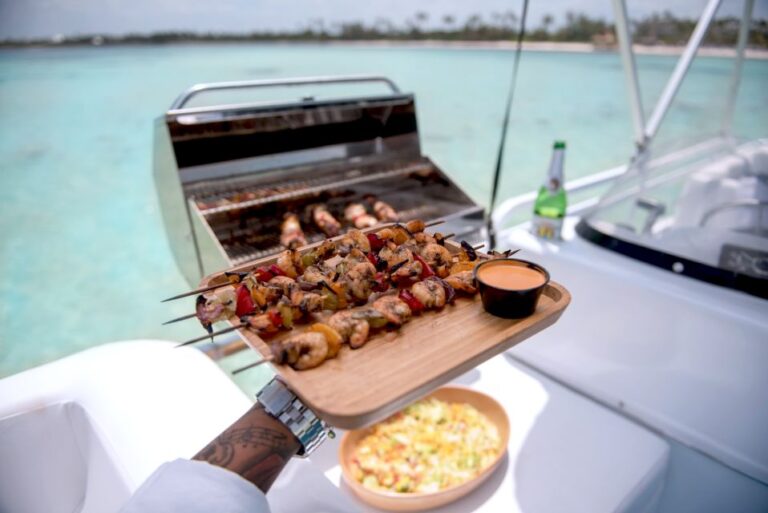 Sail in Style: Private Catamaran Tour With BBQ