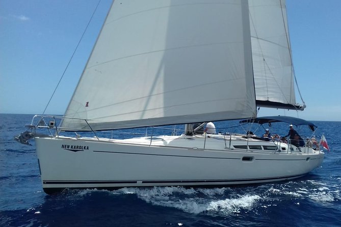 1 sailing trip and snorkeling at puerto de mogan Sailing Trip and Snorkeling at Puerto De Mogan