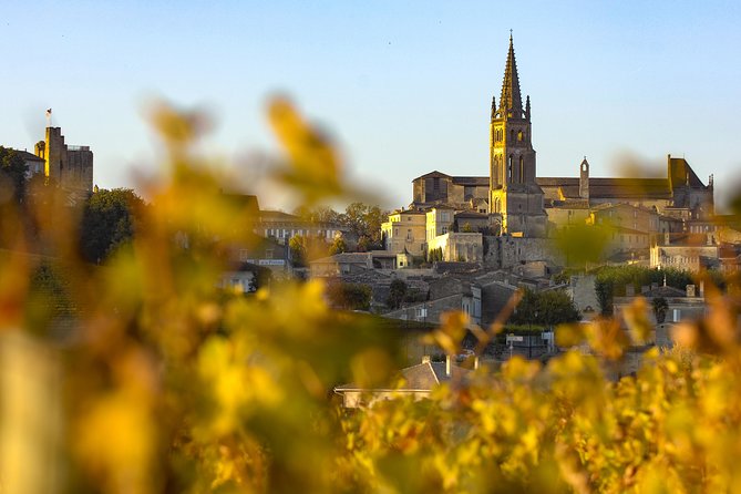 1 saint emilion half day trip with wine tasting winery visit from Saint Emilion Half-Day Trip With Wine Tasting & Winery Visit From Bordeaux