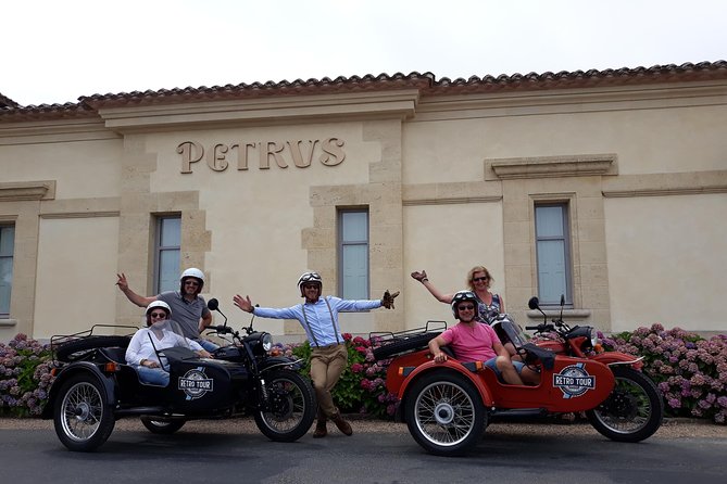 Saint-Émilion Private Full-Day Sidecar Tour With Winery Visits (Mar )