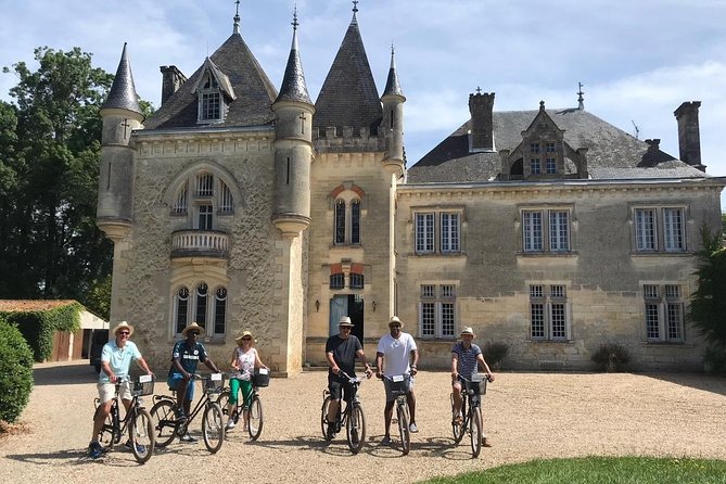 Saint-Emilion Small-Group Electric Bike Wine Tour Tastings & Lunch From Bordeaux