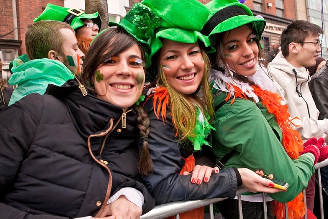 Saint Patricks Day – 4 Day Tour From Dublin