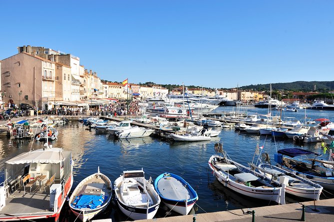 Saint-Tropez and Port Grimaud Day From Nice Small-Group Tour