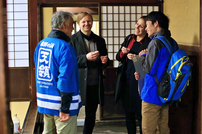 Sake Brewery Visit and Tasting Tour in Hida
