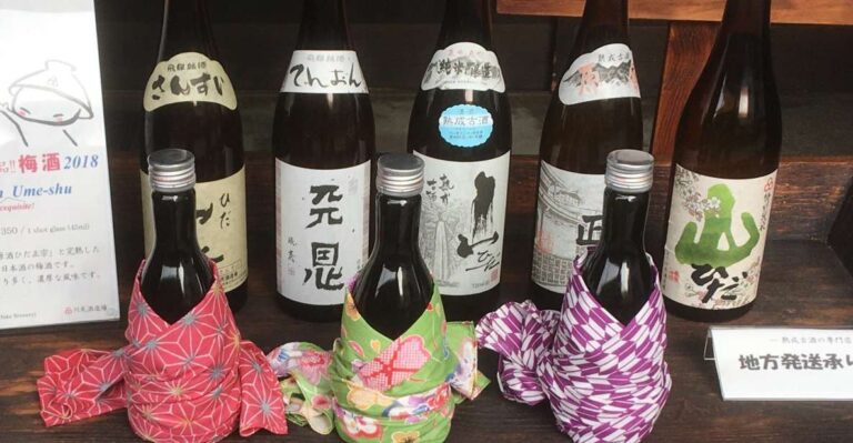 Sake Tasting: Educational Tour of Six Takayama Breweries