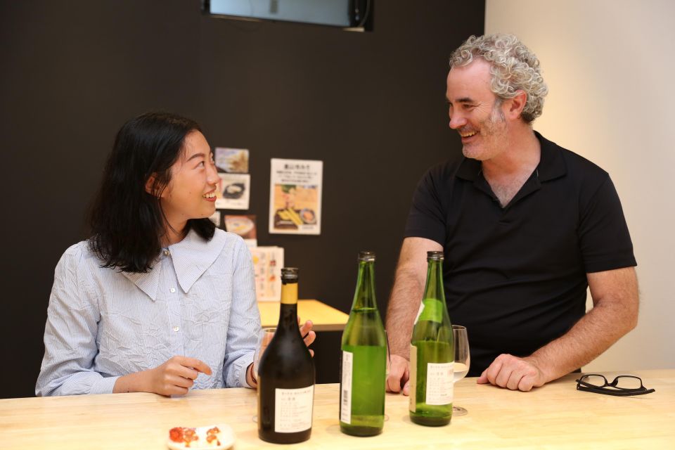 Sake Tasting in Central Kyoto