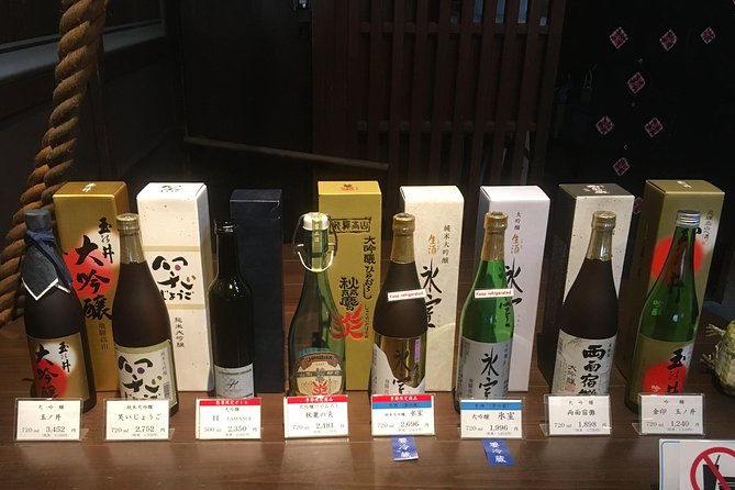 1 sake tasting tour Sake Tasting Tour