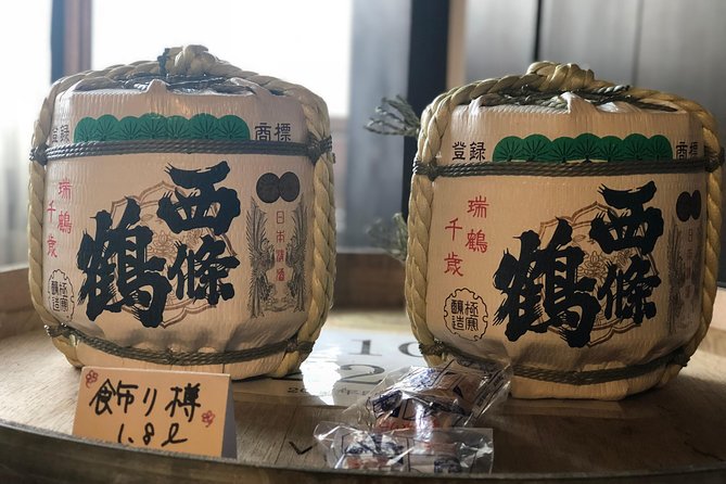 Sake Town Tour in Saijo Hiroshima