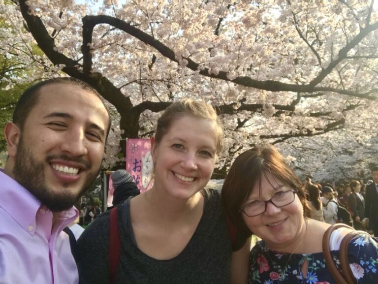Sakura in Tokyo: Cherry Blossom Experience