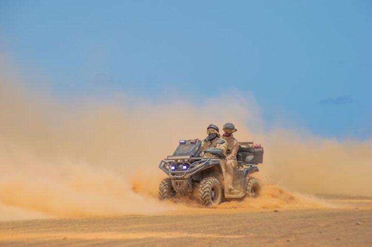 Sal: 2-Hour 500cc ATV 4×4 Quad Desert Adventure