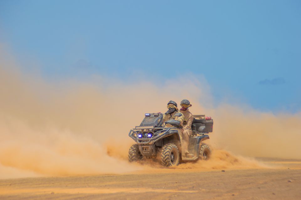 1 sal 2 hour 500cc atv 4x4 quad desert adventure Sal: 2-Hour 500cc ATV 4x4 Quad Desert Adventure