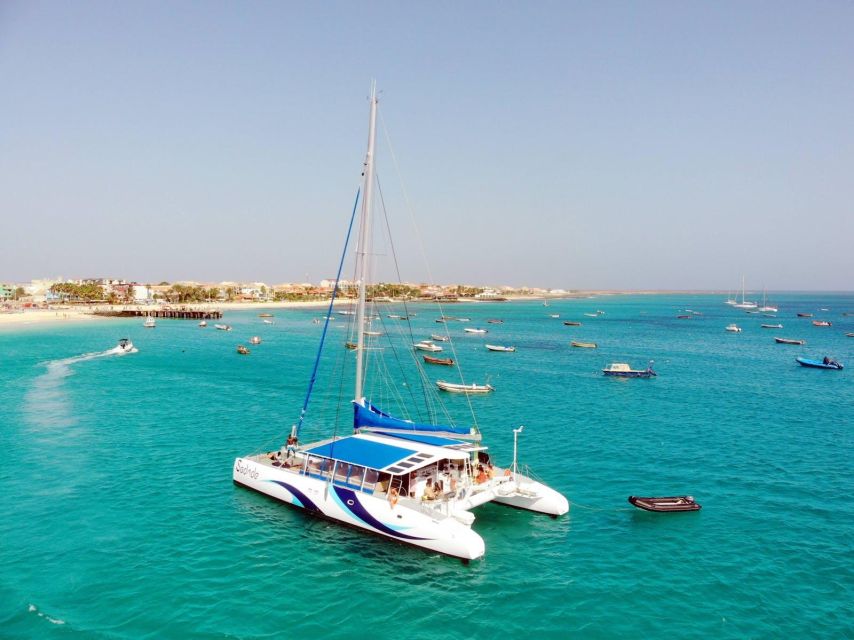 1 sal island all inclusive adults only catamaran cruise Sal Island All-inclusive Adults-only Catamaran Cruise