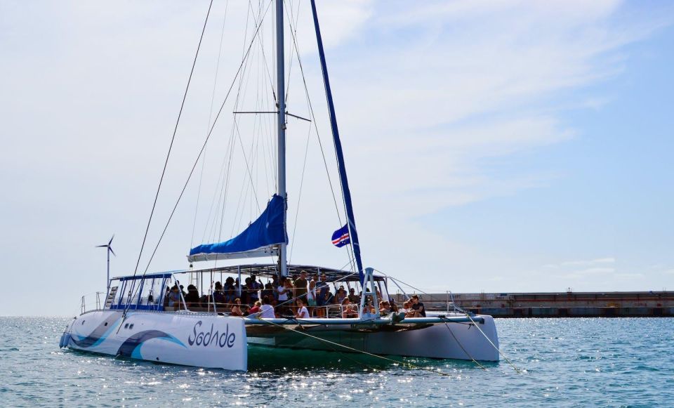1 sal island catamaran cruise with all indrinks and snacks Sal Island Catamaran Cruise With All-Indrinks and Snacks