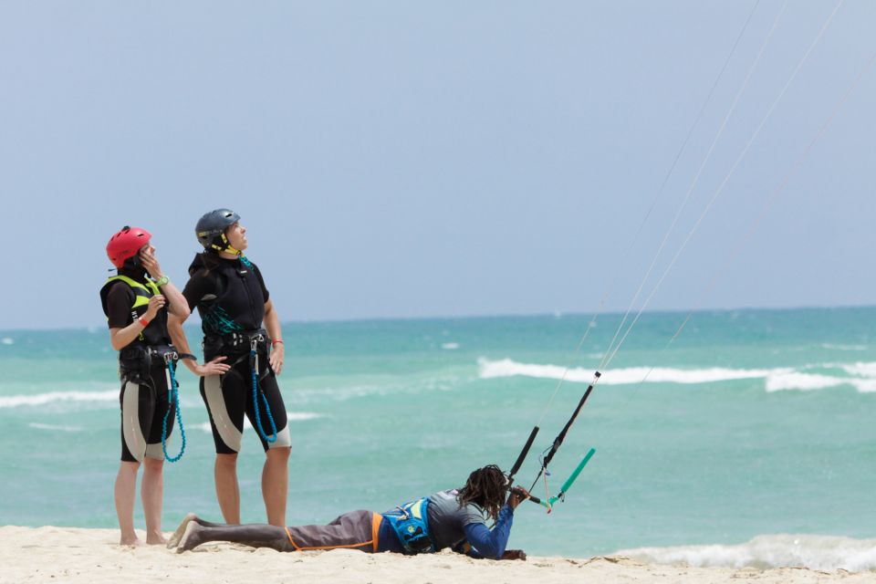 1 sal kitesurfing lessons Sal: Kitesurfing Lessons