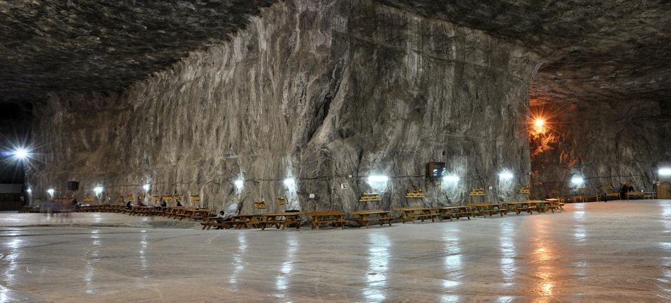 Salina Praid - Salt Mine - Key Points