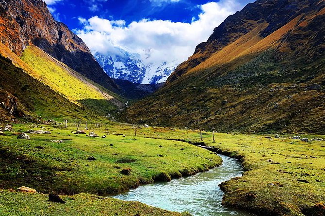 Salkantay Trek To Machu Picchu 5 Days And 4 Nights