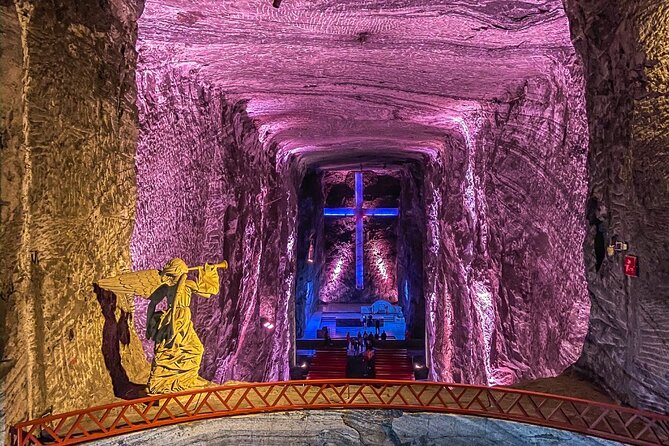 Salt Cathedral Zipaquira – Group Tour and Daily Departure