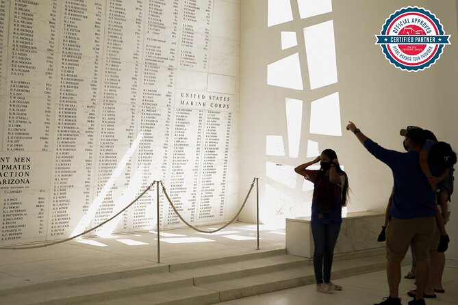 Salute to Pearl Harbor Including USS Arizona - Tour Details