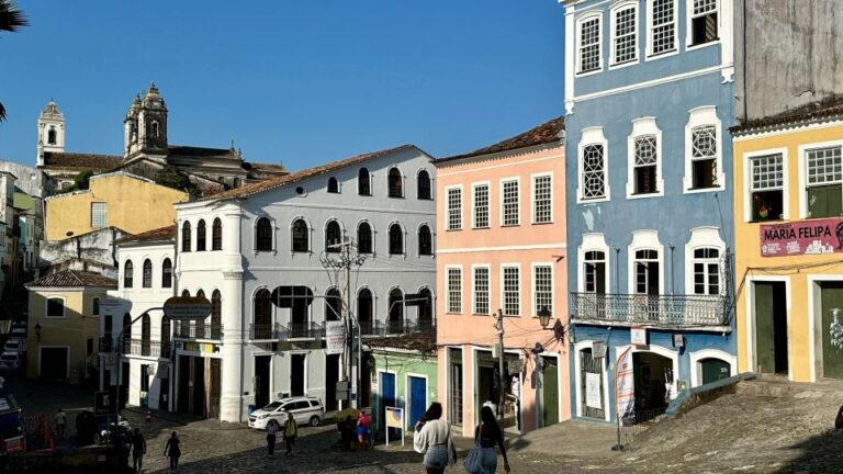 Salvador: Anthropological City Tour With Lunch in 6 HOURS