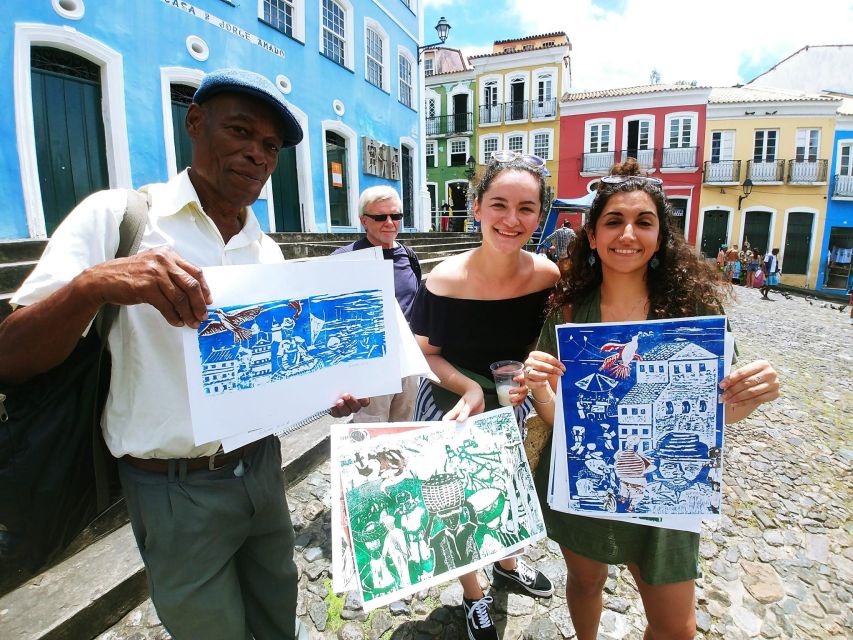 1 salvador historic walking tour pelourinho Salvador Historic Walking Tour - Pelourinho