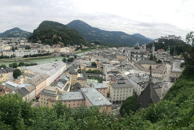 Salzburg Old Town Running Tour