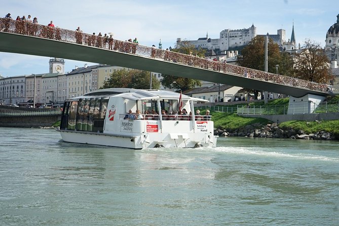 Salzburg Panorama Cruise on Salzach River