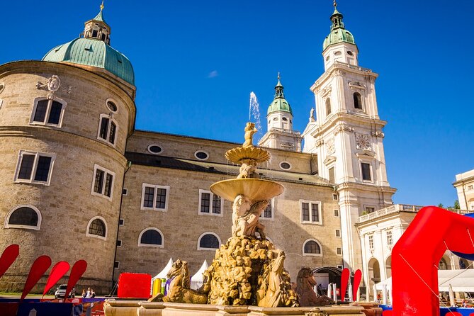 Salzburg Private Full Day Tour From Vienna