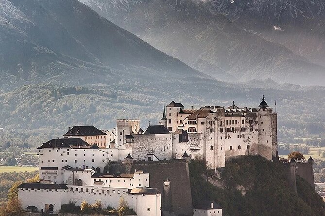 Salzburgs Majestic Gems: Enchanting Castles and Brews Experience