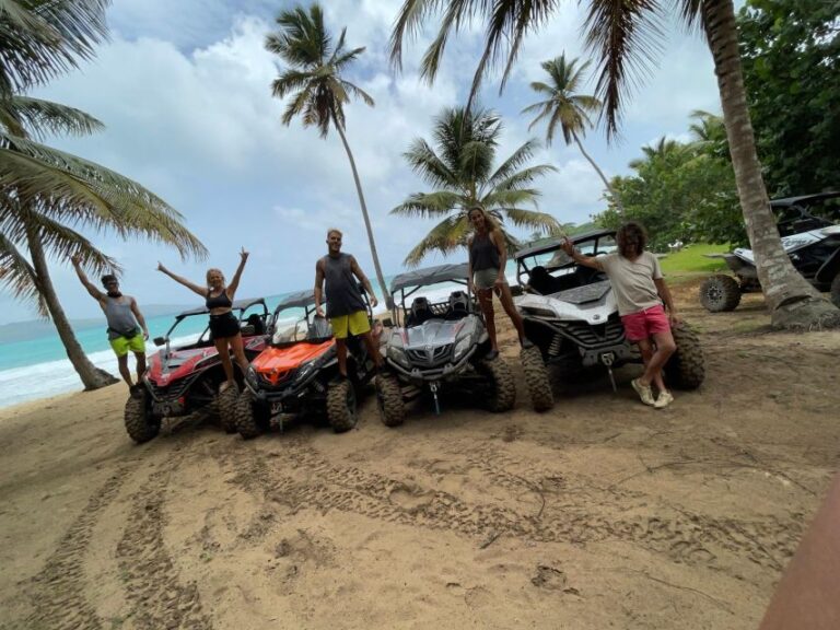 Samana: 4hrs Buggy Tour With Transportation Included