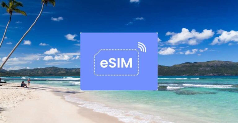 Samaná: Dominican Republic Esim Roaming Mobile Data Plan