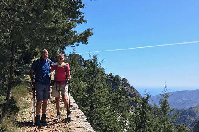 Samaria Fygou and Agia Irini Gorge Loop Day Hiking Tour