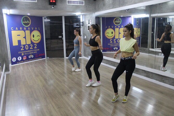 Samba Class in Ipanema