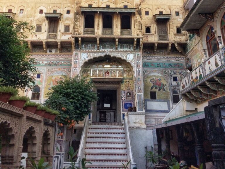Same Day Incredible Shekhawati Tour From Jaipur