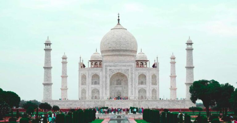 Same Day Private Taj Mahal Tour From Delhi by Car