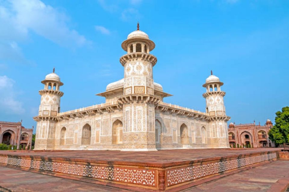 Same-day Private Taj Mahal Tour From Jaipur - Key Points