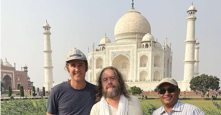 Same Day Taj Mahal Tour By Flight From Bangalore