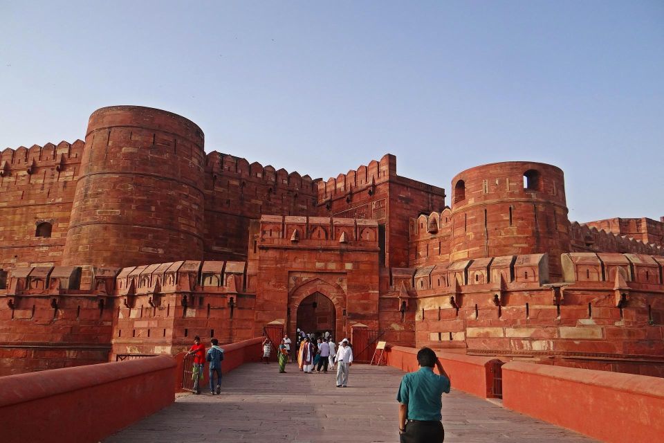 Sameday Agra Tour By Car - Itinerary Highlights