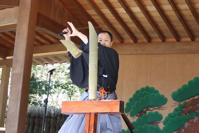 1 samurai experience mugai ryu iaido in tokyo Samurai Experience Mugai Ryu Iaido in Tokyo