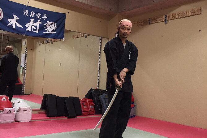 1 samurai ninja Samurai & Ninja Experience! !