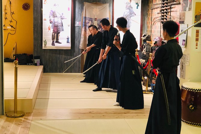 Samurai Sword Experience in Tokyo for Kids and Families