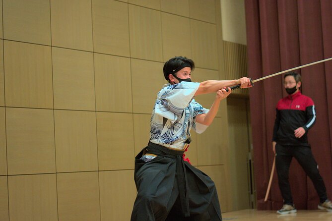 SAMURAI Workshop : Journey to the Spirit of the Samurai