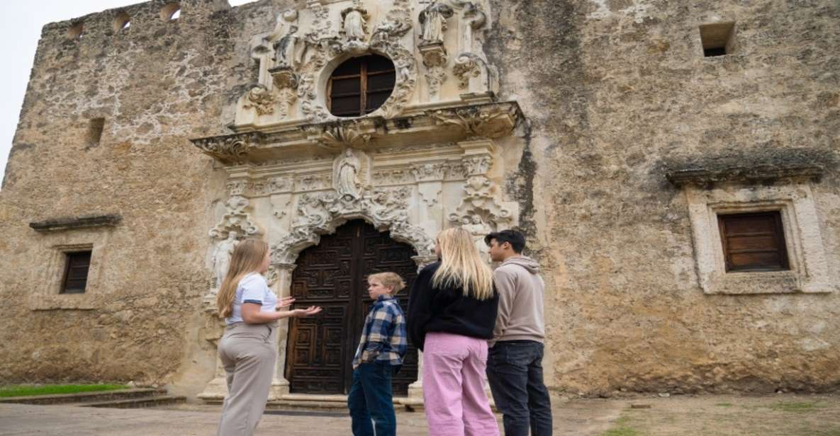 1 san antonio guided walking tour with boat cruise San Antonio: Guided Walking Tour With Boat Cruise