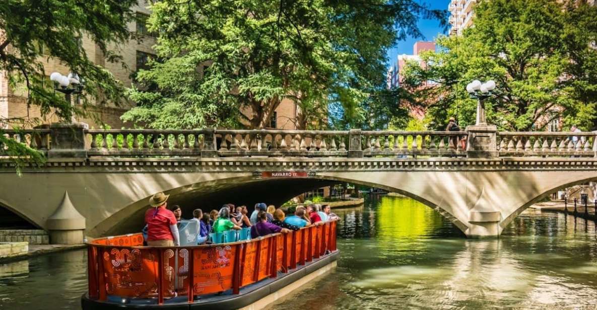 1 san antonio small group tour w alamo tower river cruise San Antonio: Small Group Tour W/ Alamo, Tower & River Cruise