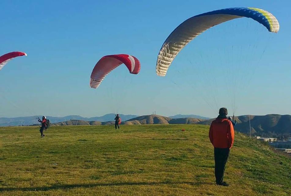1 san bernardino tandem paragliding flight San Bernardino: Tandem Paragliding Flight