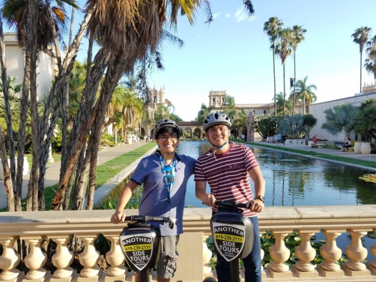 San Diego: Balboa Park Segway Tour