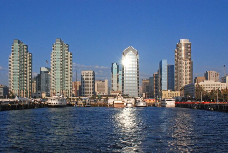 San Diego Bay Private Harbor Tour