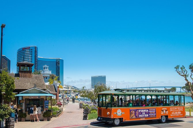 San Diego Hop On Hop Off Trolley Tour