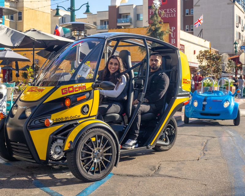 San Diego: Point Loma Electric GoCar Rental Tour